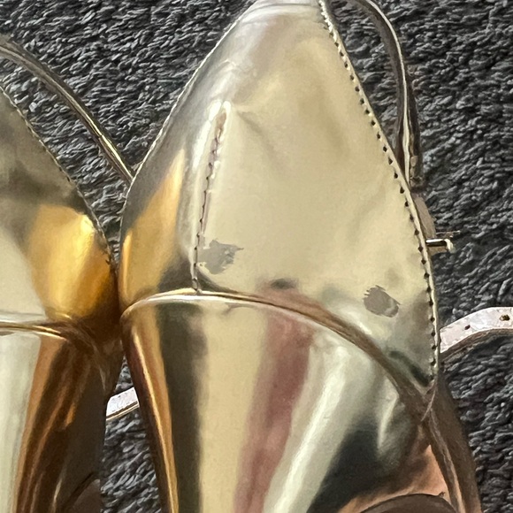 Revolve x Michael Costello Giselle Platform in Gold - Picture 9 of 15